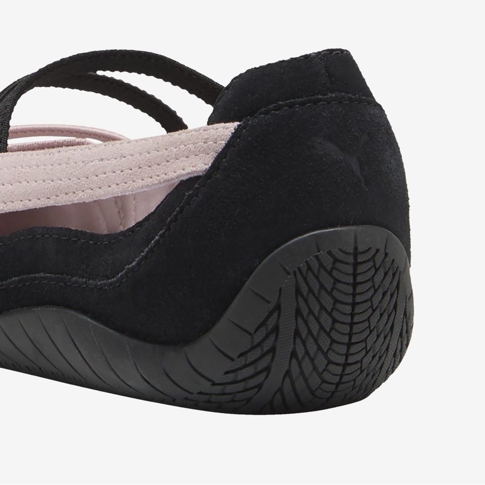 💓🖤 PUMA SPEEDCAT BALLET BLACK MAUVE MIST 💓🖤 - Picture 6 of 6